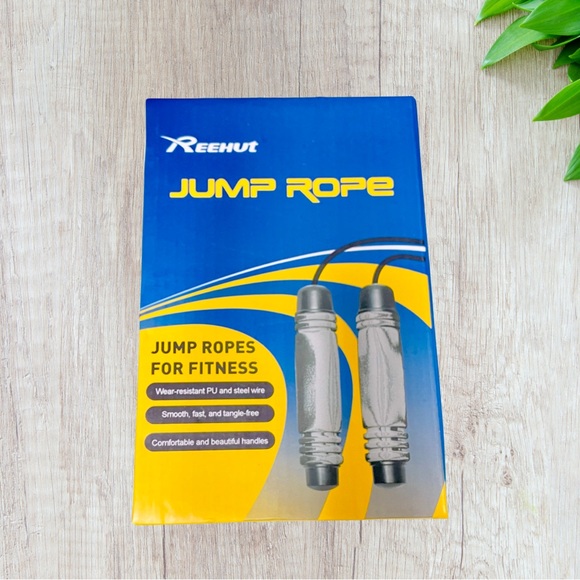 REEHUT Jump Rope for Fitness *Purple* - Picture 2 of 5